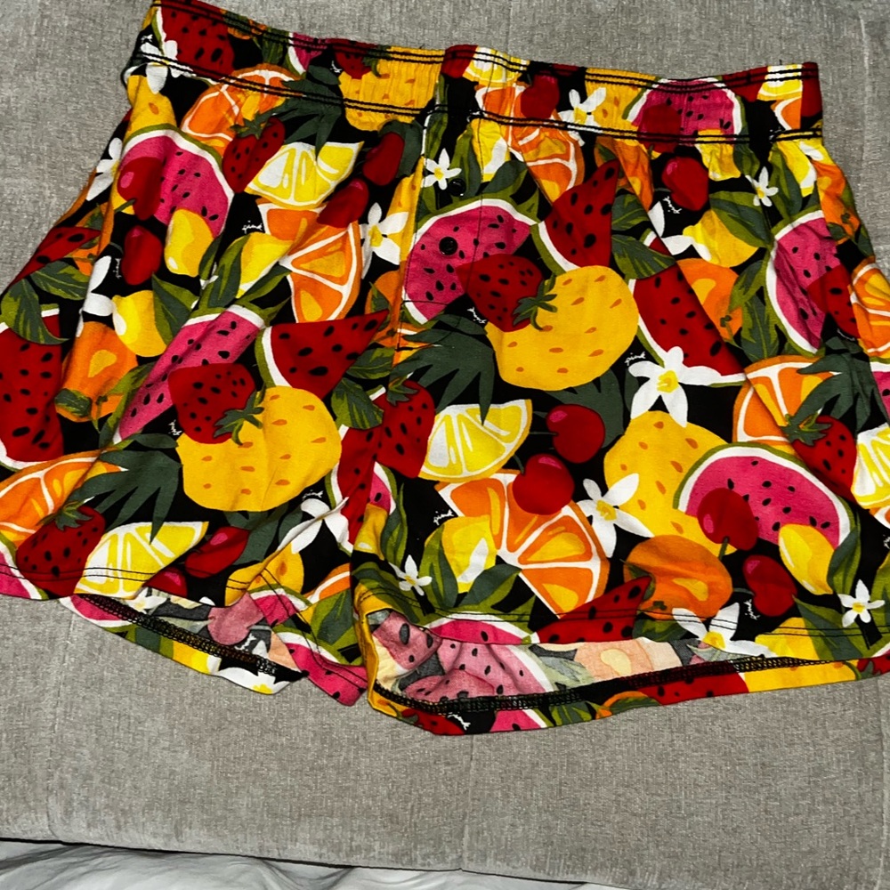 Pajama shorts pink  new